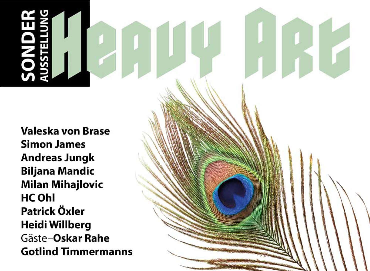 HeavyArt Sonderausstellung in der Wiede-Fabrik - 14- bis 16.02.2025